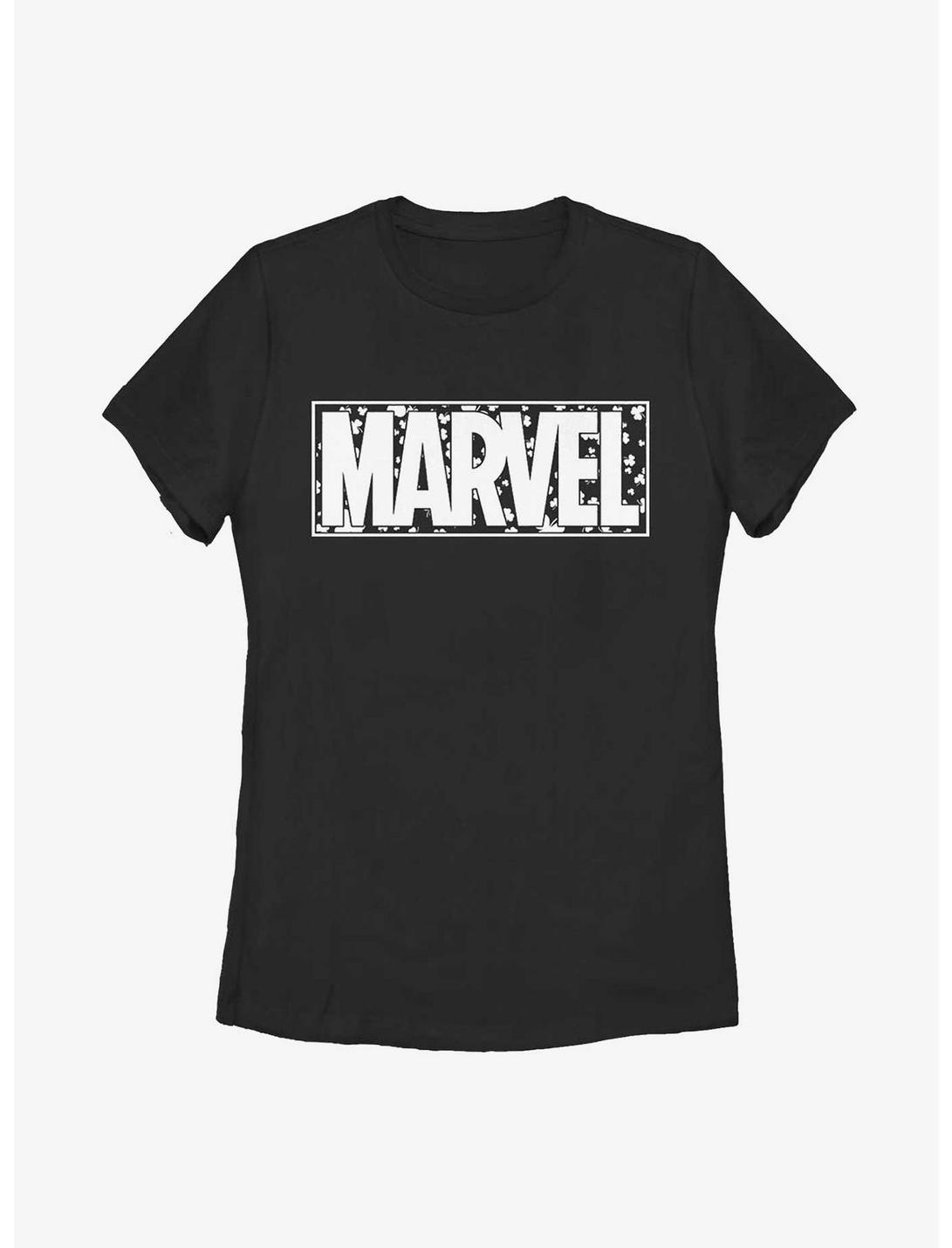 Marvel Clover Womens T-Shirt, BLACK, hi-res