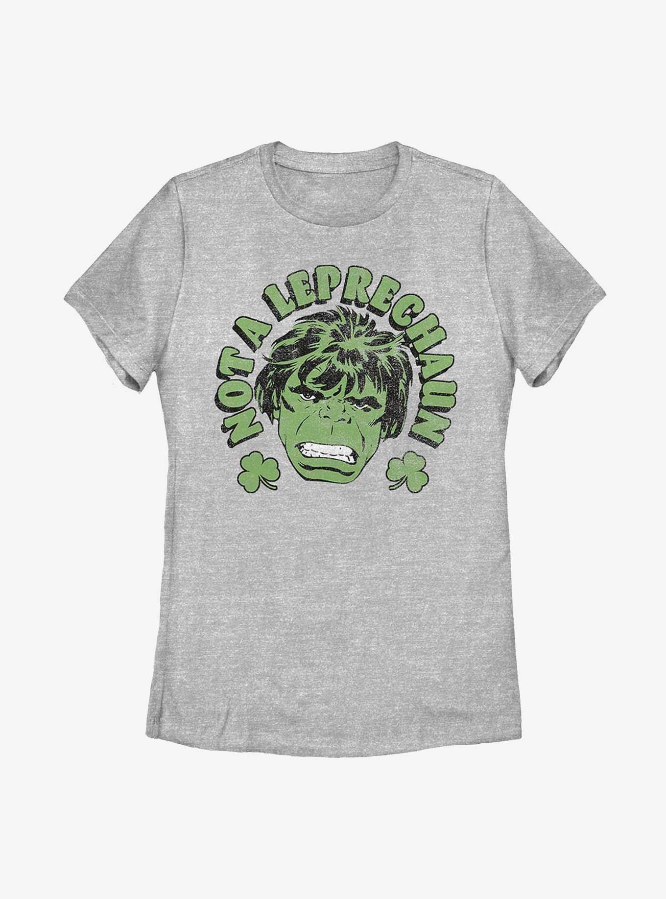 Marvel Not Leprechaun Hullk Womens T-Shirt, , hi-res