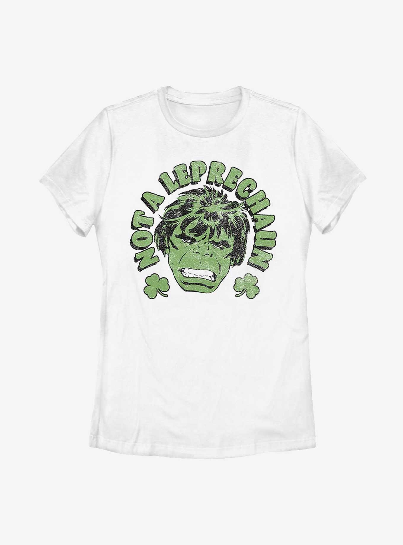 Marvel Not Leprechaun Hullk Womens T-Shirt, , hi-res