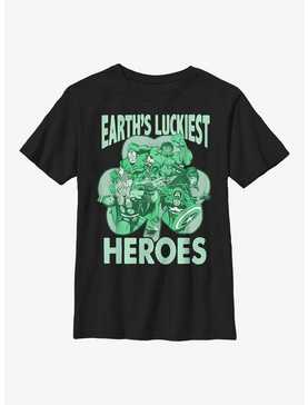 Marvel Luck Of The Hero Youth T-Shirt, , hi-res