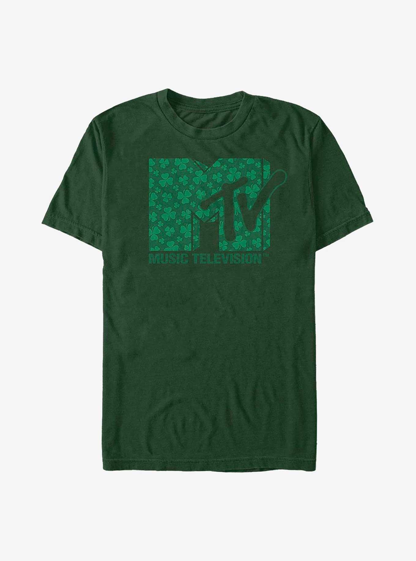 MTV Clover Logo T-Shirt, , hi-res