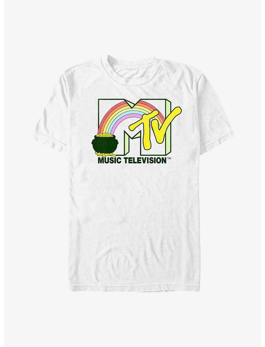 MTV Pot Of TV T-Shirt, WHITE, hi-res