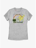 MTV Pot Of TV Womens T-Shirt, ATH HTR, hi-res