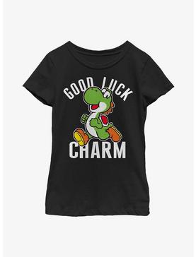 Nintendo Good Luck Youth Girls T-Shirt, , hi-res