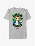 Stranger Things Not Lucky T-Shirt, ATH HTR, hi-res