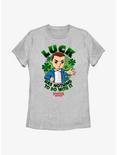 Stranger Things Not Lucky Womens T-Shirt, ATH HTR, hi-res
