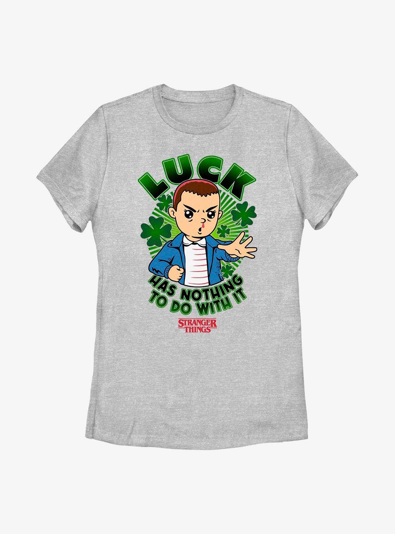 Stranger Things Not Lucky Womens T-Shirt, , hi-res
