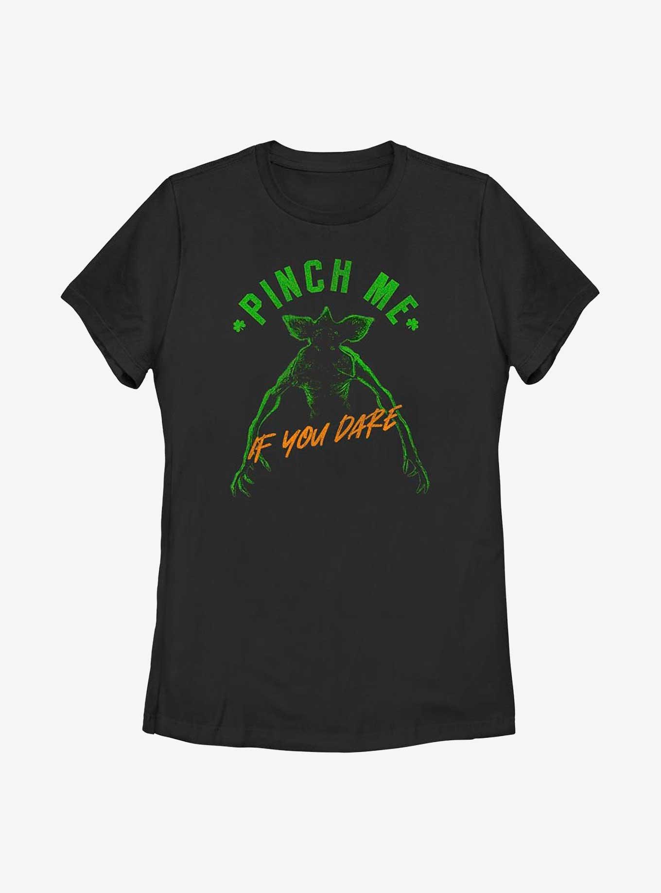 Stranger Things Pinch Me If You Dare Womens T-Shirt, , hi-res