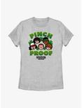 Stranger Things Pinch Proof Womens T-Shirt, ATH HTR, hi-res