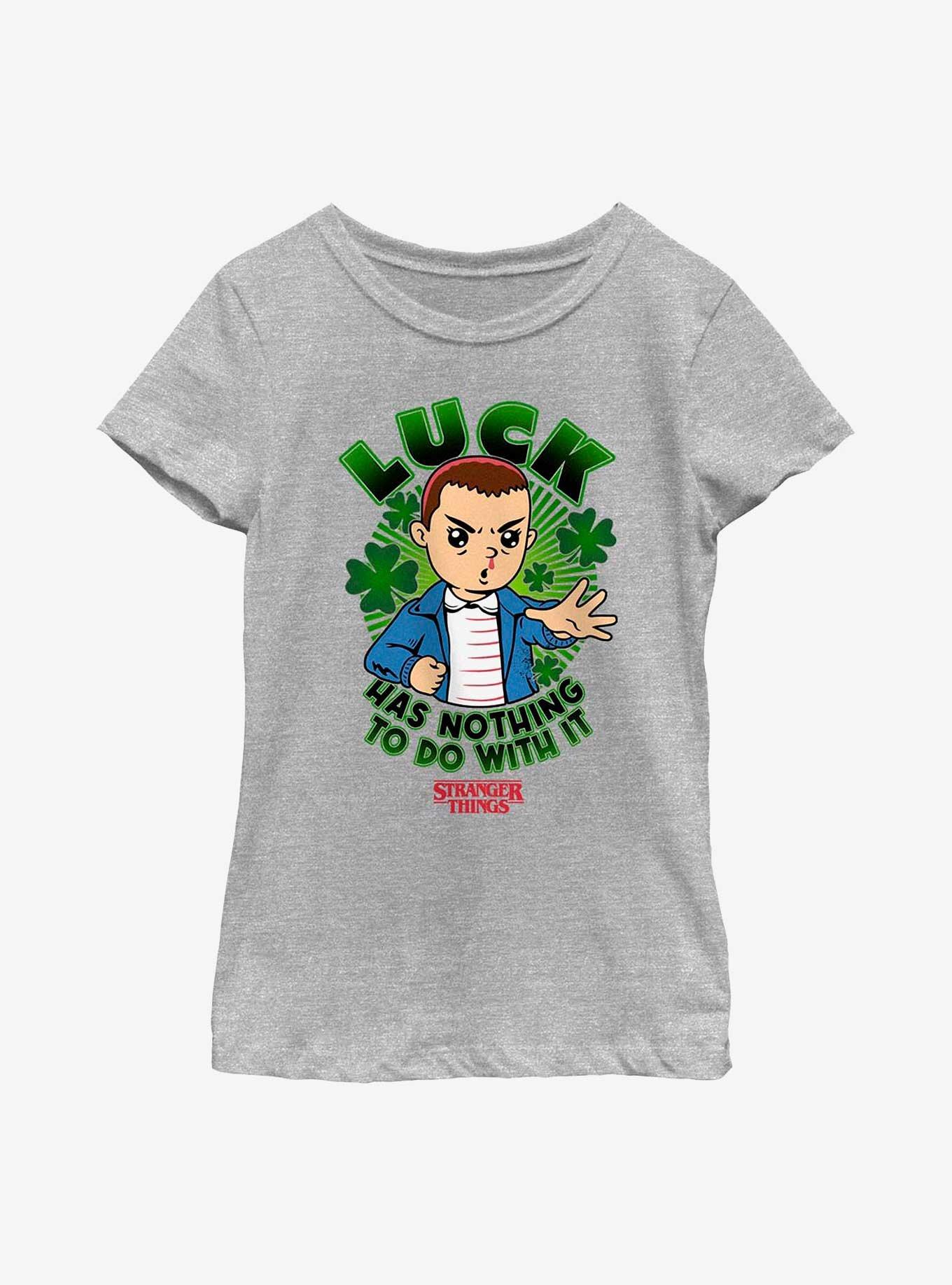 Stranger Things Not Lucky Youth Girls T-Shirt, , hi-res