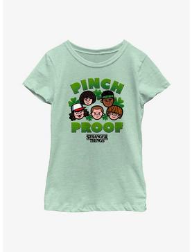 Stranger Things Pinch Proof Youth Girls T-Shirt, , hi-res