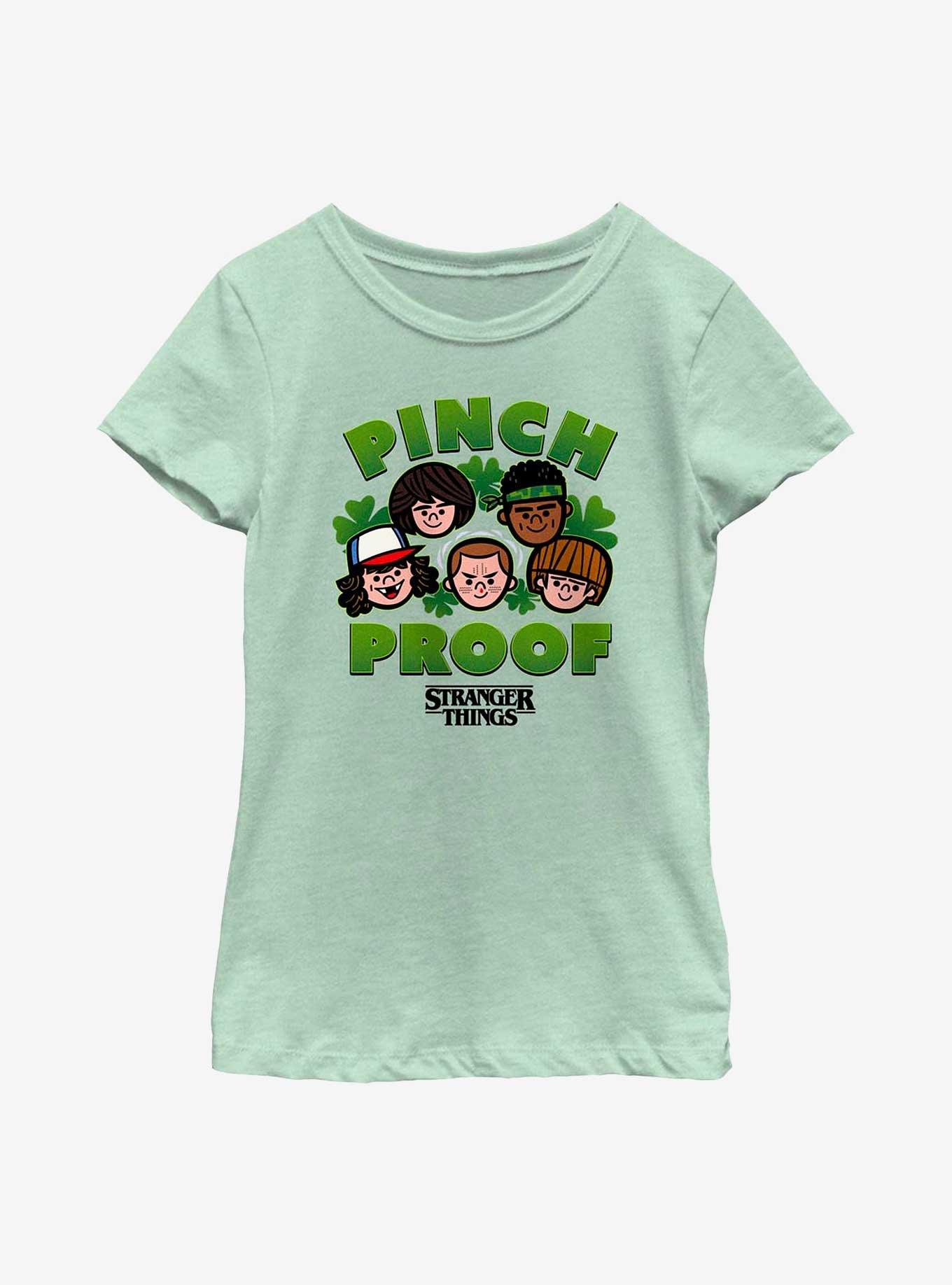 Stranger Things Pinch Proof Youth Girls T-Shirt, , hi-res