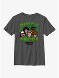 Stranger Things Pinch Proof Youth T-Shirt, CHAR HTR, hi-res
