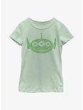 Disney Pixar Toy Story Cloverfield Youth Girls T-Shirt, MINT, hi-res
