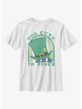 Disney Pixar Toy Story Too Cute To Pinch Youth T-Shirt, WHITE, hi-res