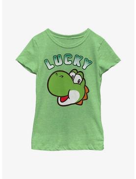Super Mario Yoshi Lucky Patty Youth Girls T-Shirt, , hi-res