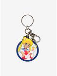 Sailor Moon Round Portrait Key Chain, , hi-res