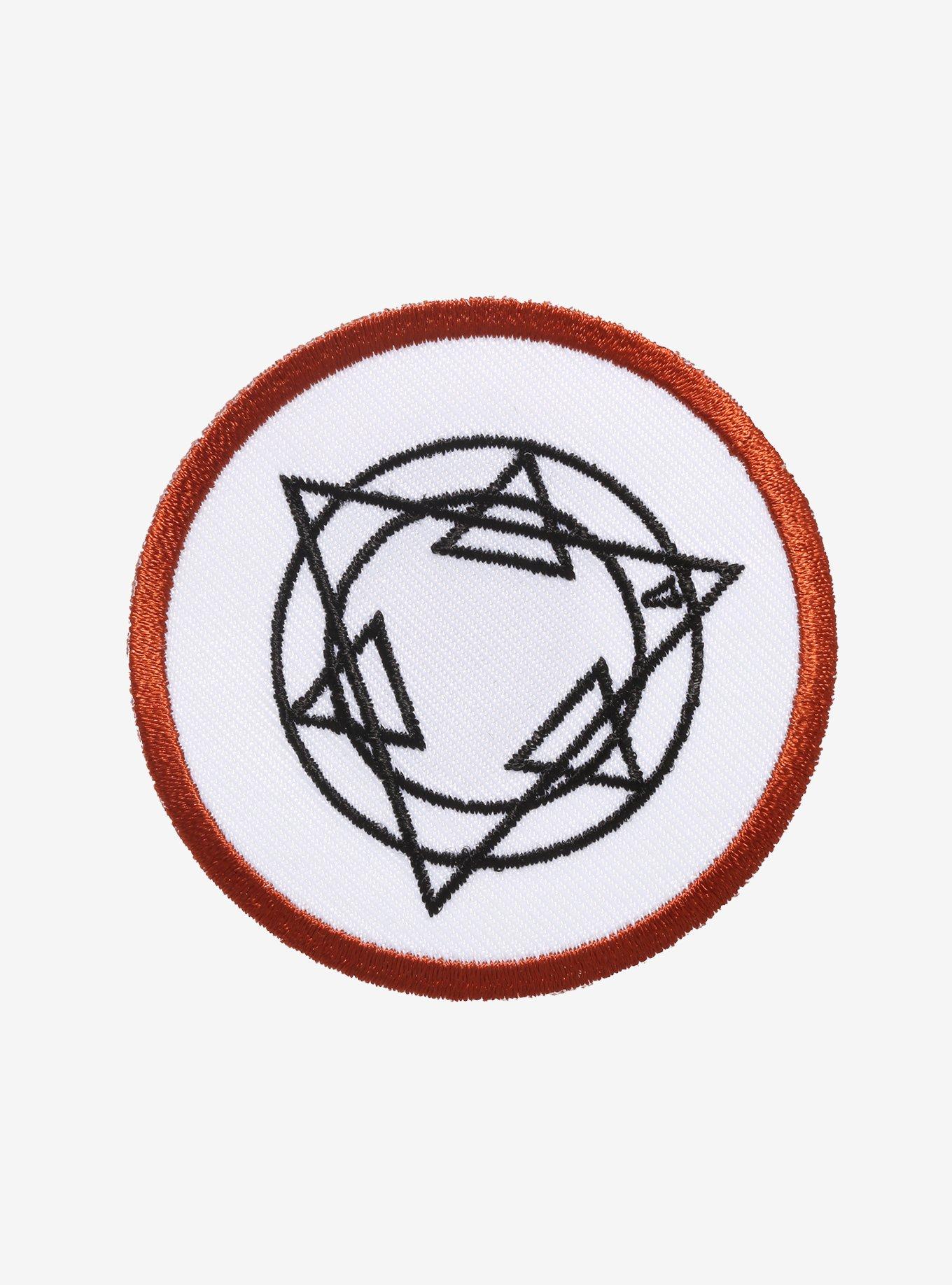 Fullmetal Alchemist Alphonse Transmutation Circle Patch, , hi-res