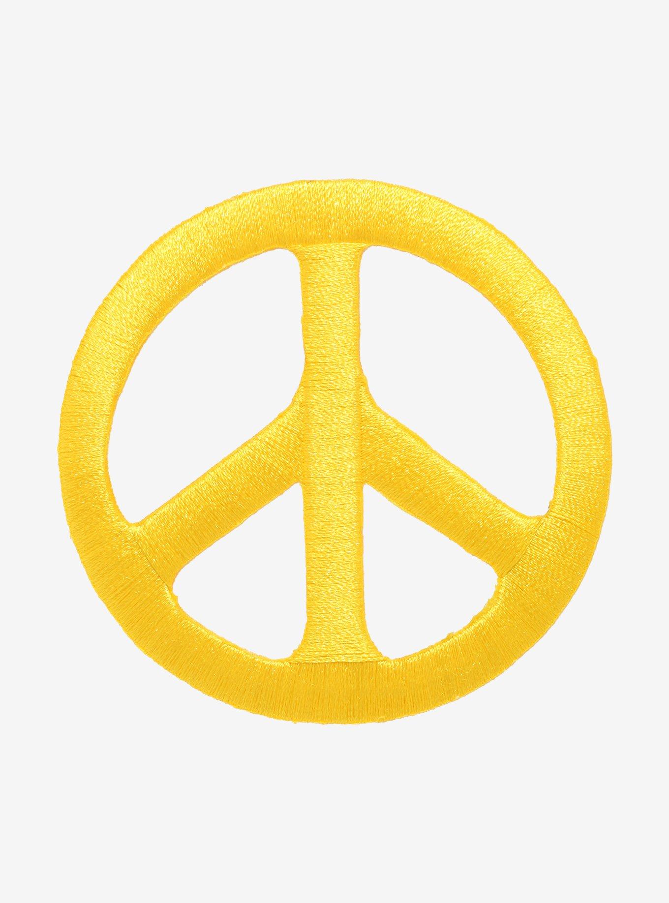 JoJo's Bizarre Adventure: Diamond Is Unbreakable Peace Sign Patch, , hi-res