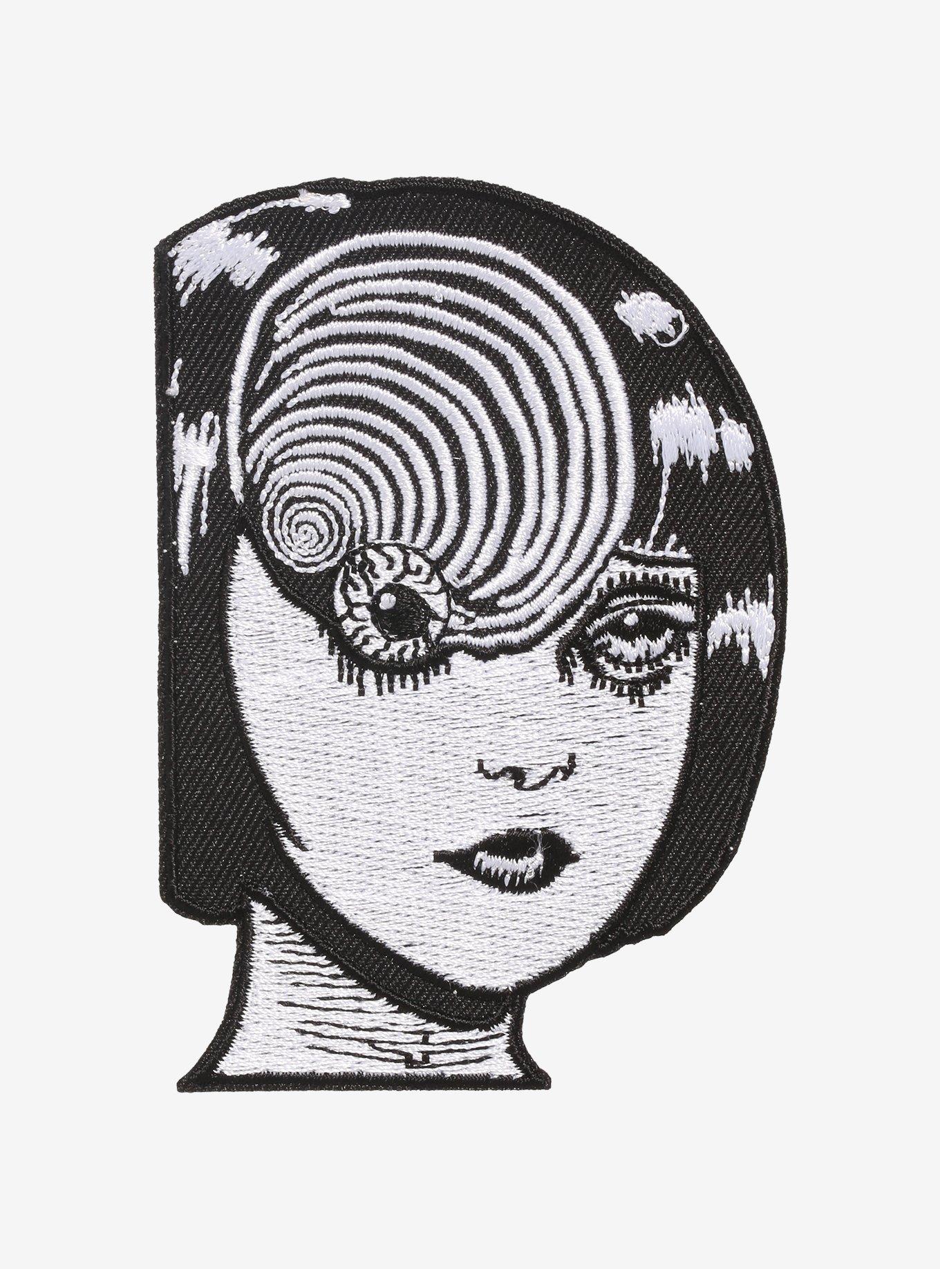 Junji Ito Uzumaki Patch, , hi-res