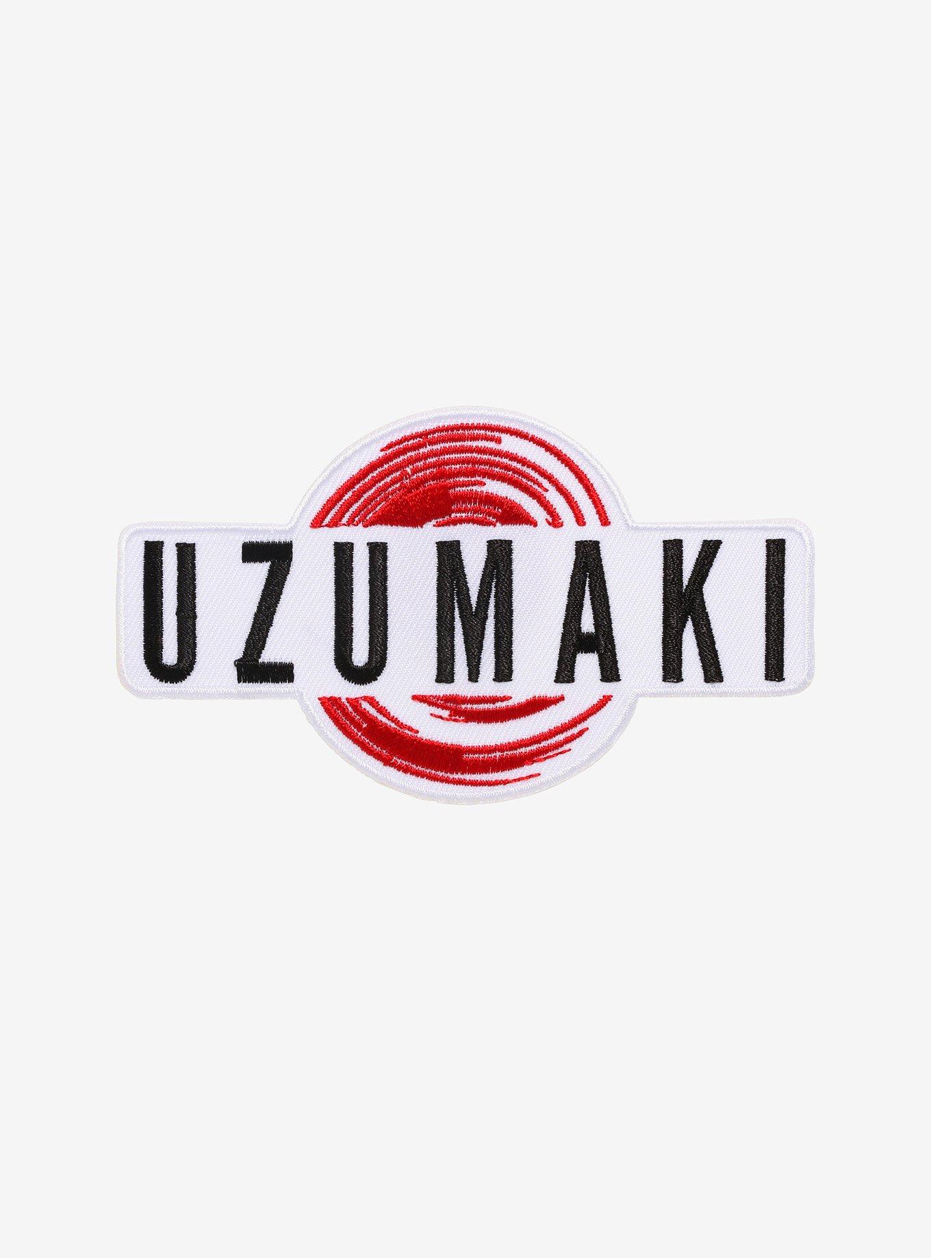 Junji Ito Uzumaki Spiral Patch, , hi-res