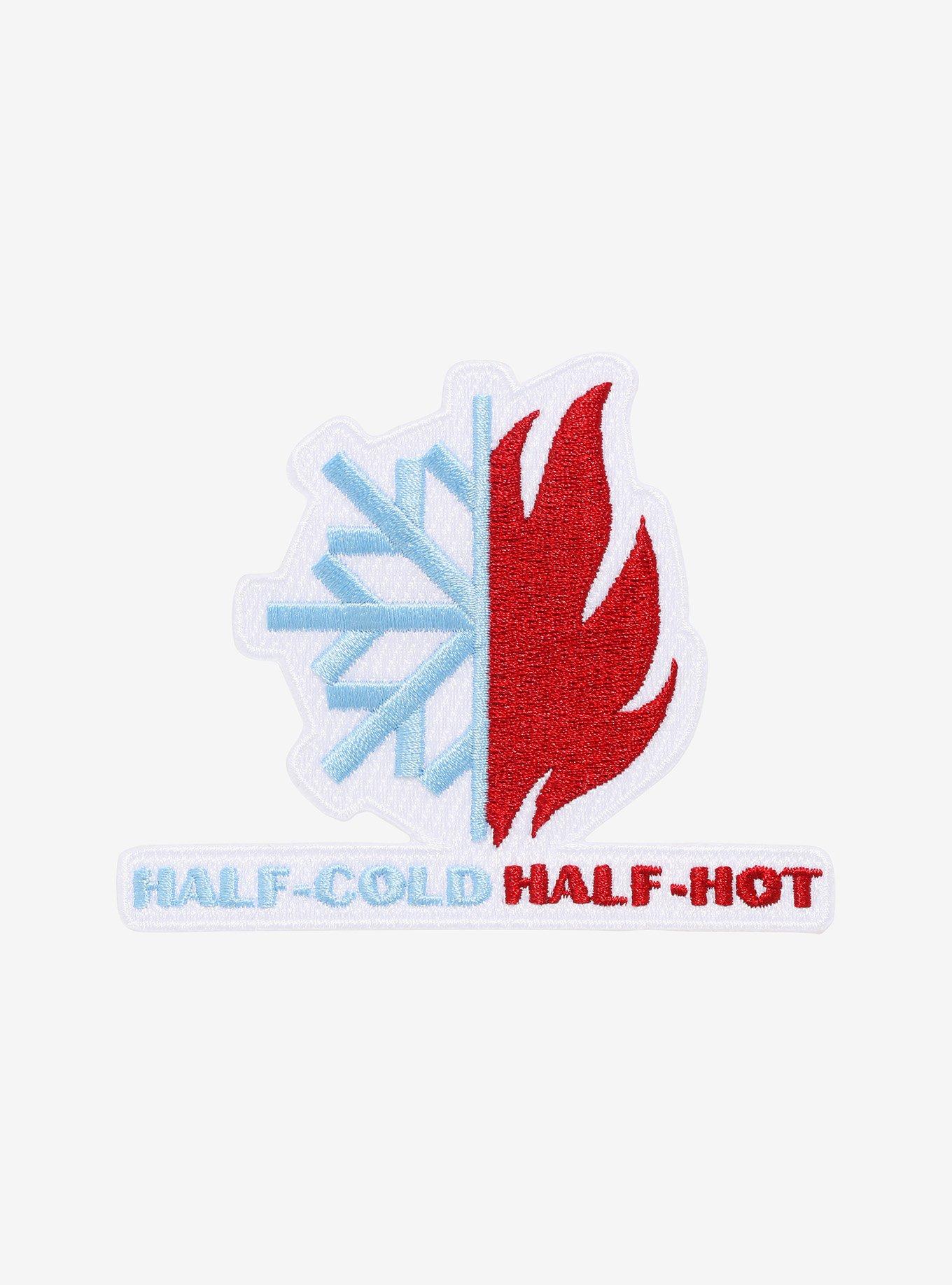 My Hero Academia Todoroki Quirk Patch, , hi-res
