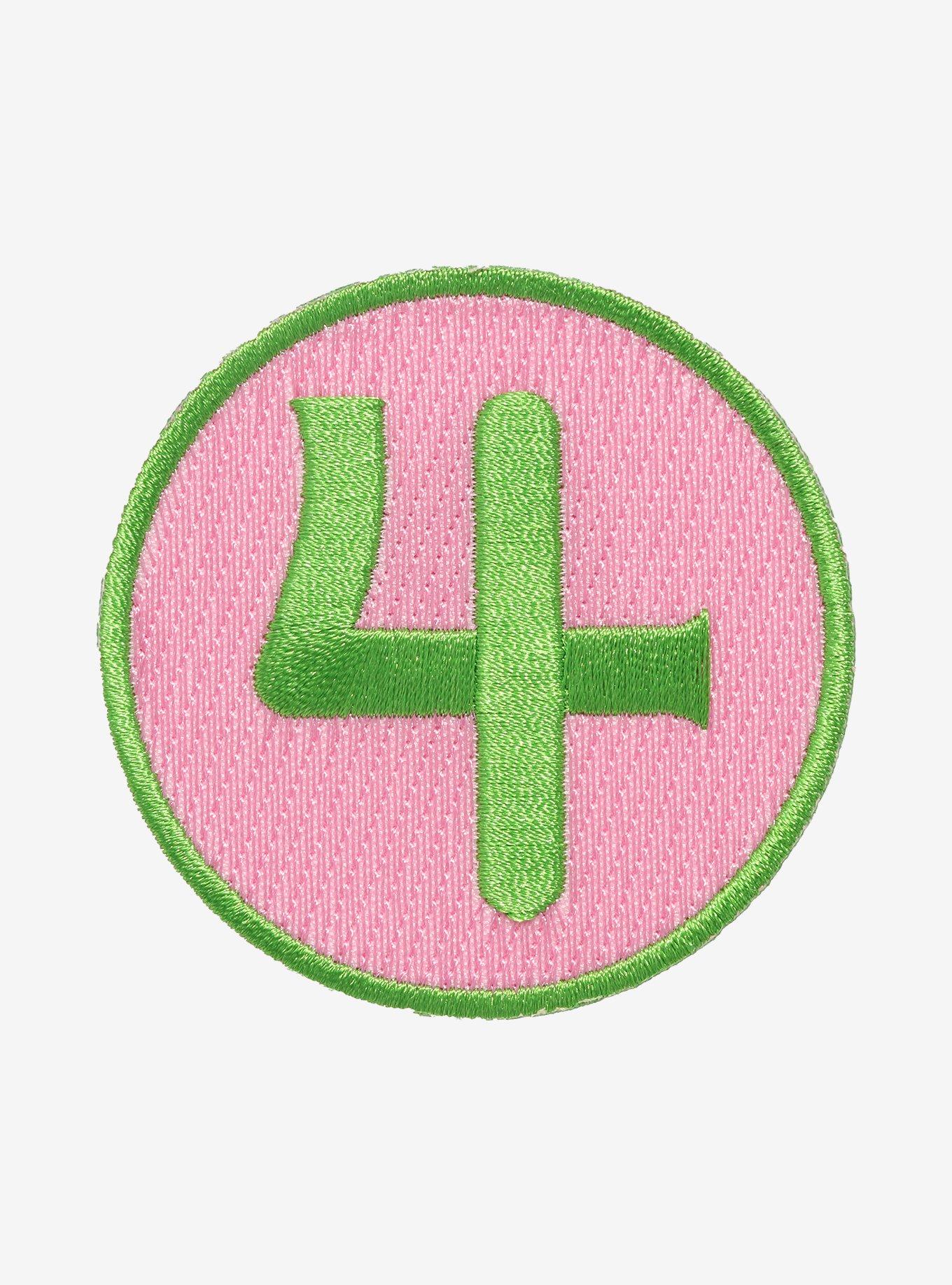 Sailor Moon Sailor Jupiter Symbol Patch, , hi-res