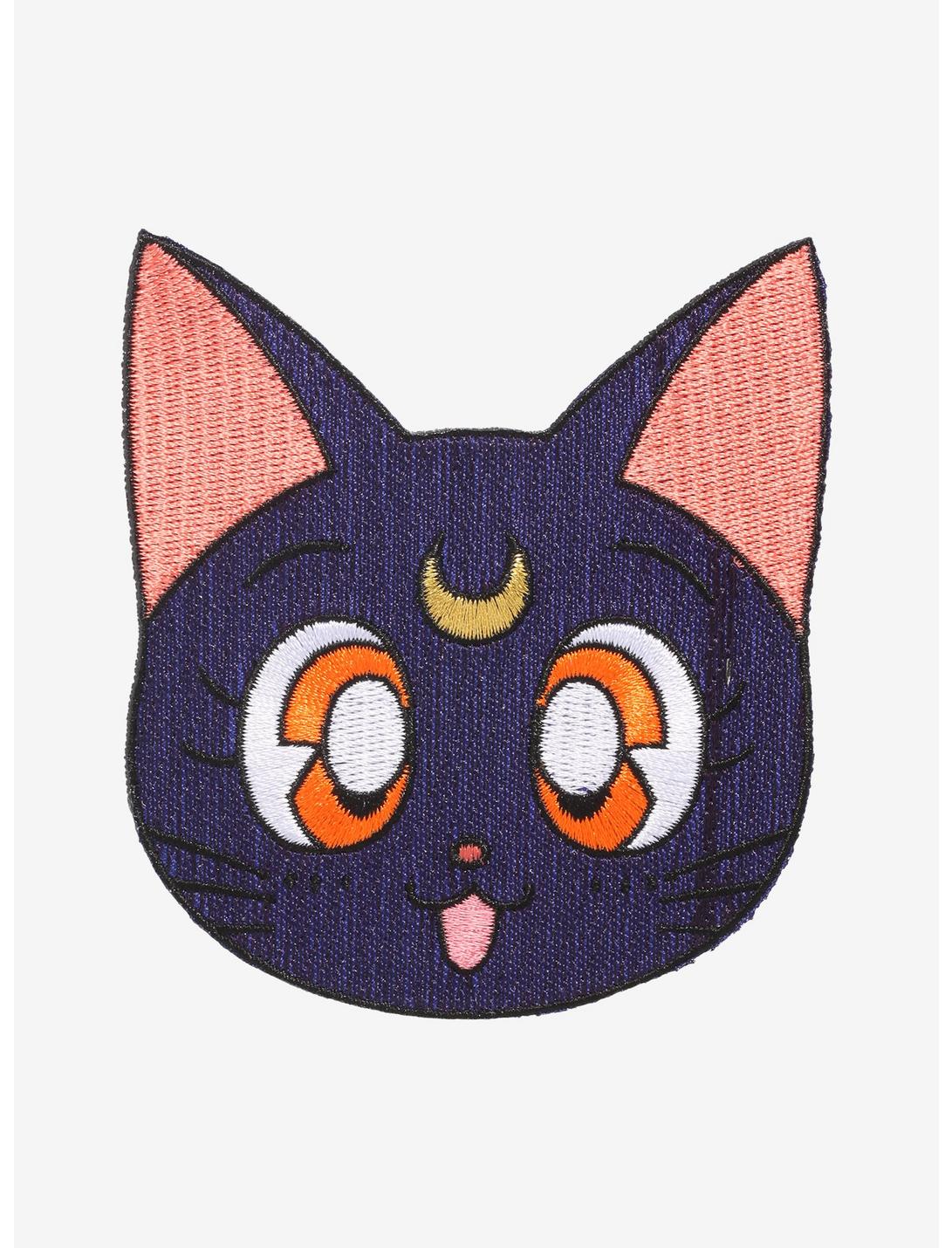 Sailor Moon Luna Cat Patch, , hi-res