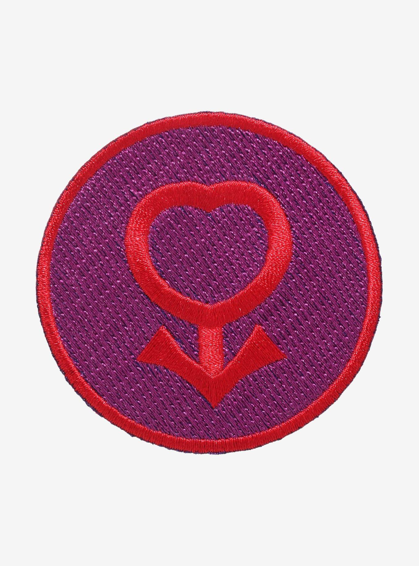Sailor Moon Sailor Mars Symbol Patch, , hi-res