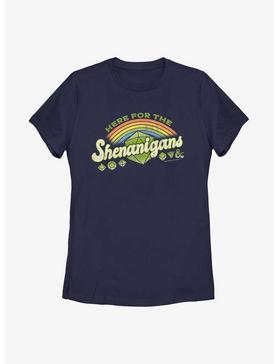 Dungeons And Dragons Here For Shenanigans Womens T-Shirt, , hi-res