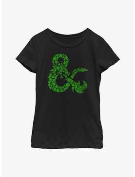 Dungeons And Dragons D&D Lucky Fill Youth Girls T-Shirt, , hi-res