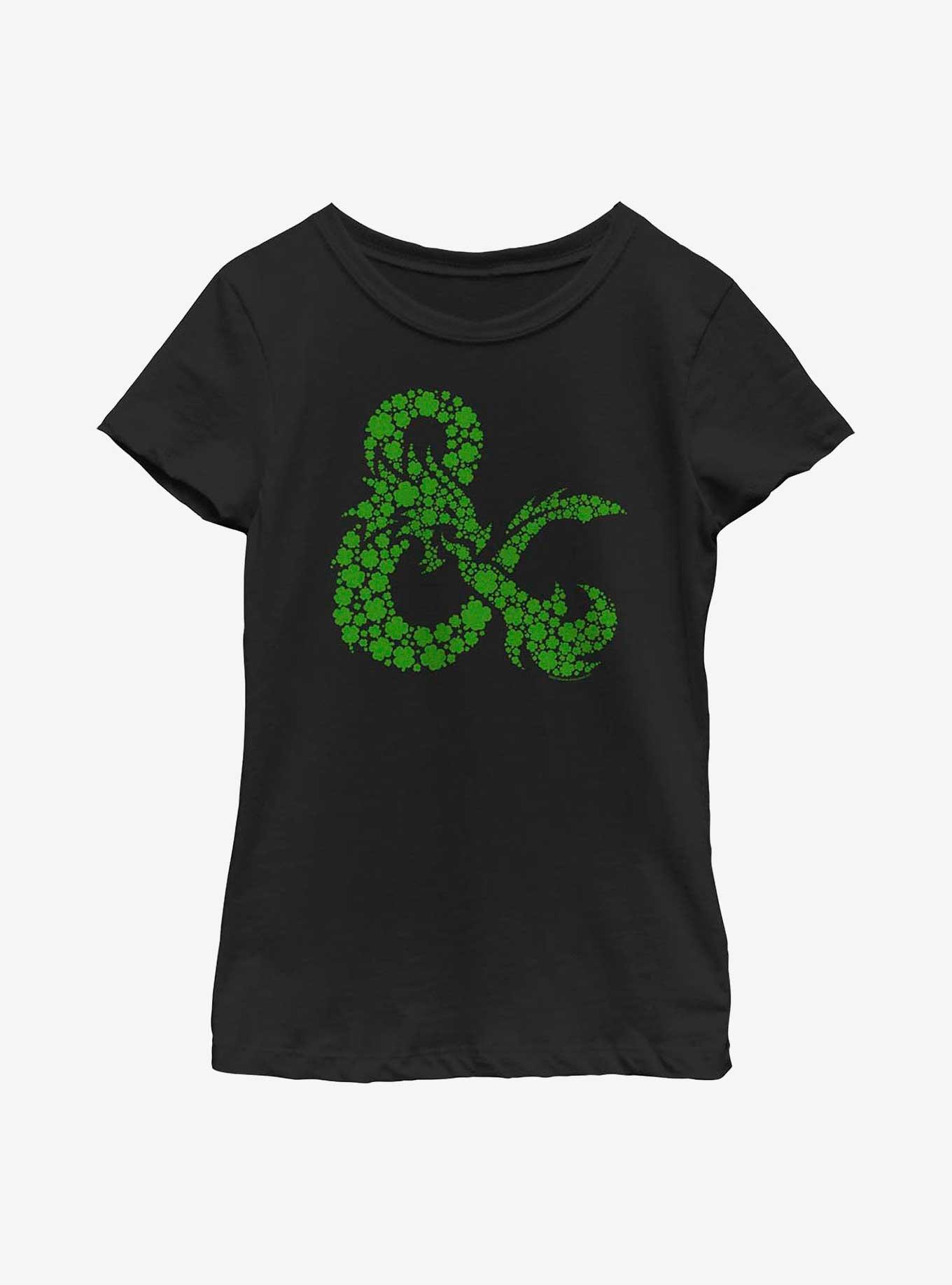 Dungeons And Dragons D&D Lucky Fill Youth Girls T-Shirt, , hi-res