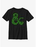 Dungeons And Dragons D&D Lucky Youth T-Shirt, BLACK, hi-res