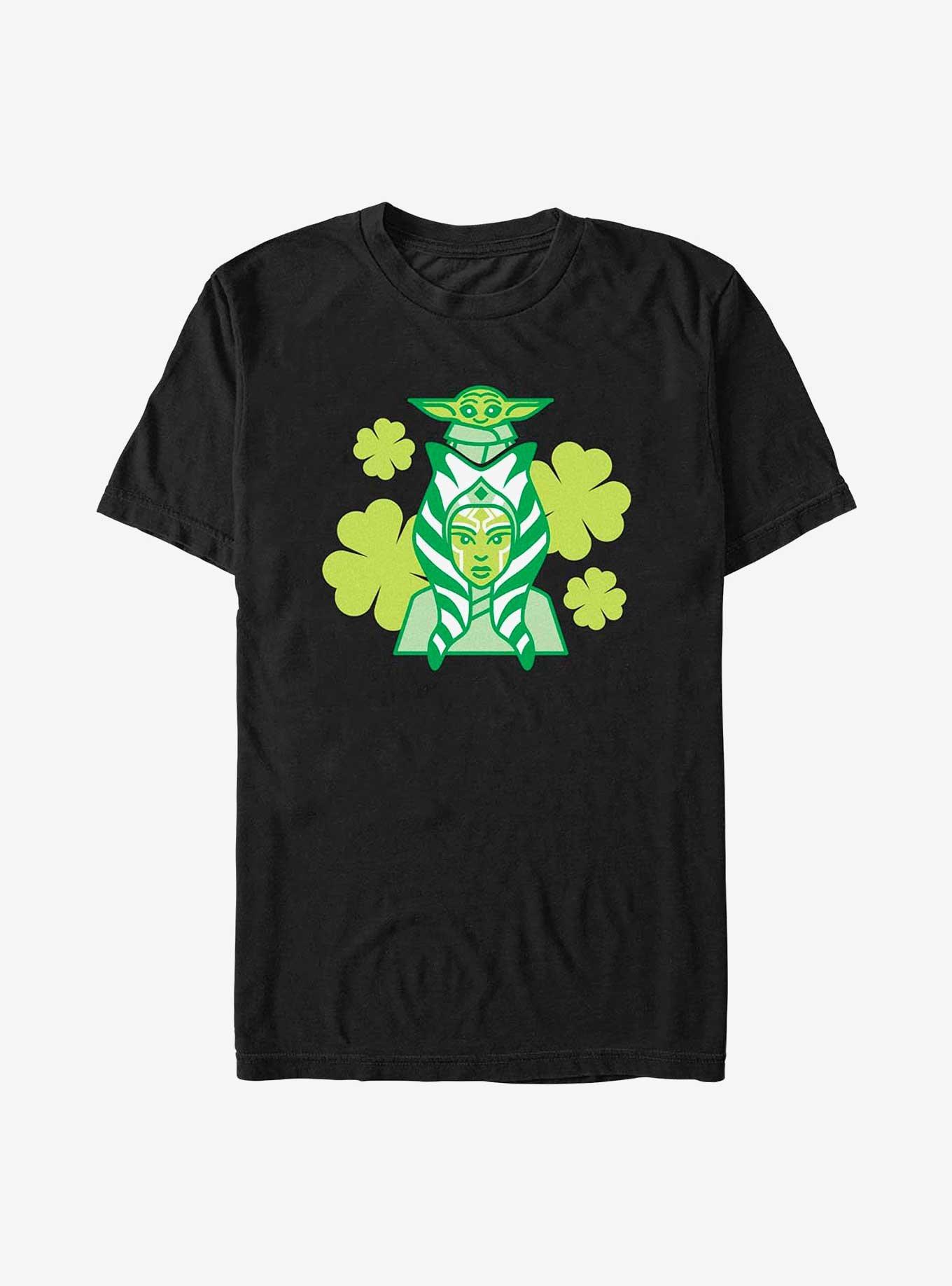 Star Wars The Mandalorian Ahsoka Yoda T-Shirt, , hi-res