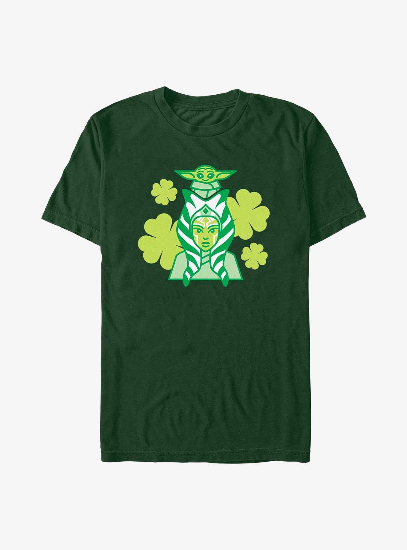 Star Wars The Mandalorian Ahsoka Yoda T-Shirt, , hi-res