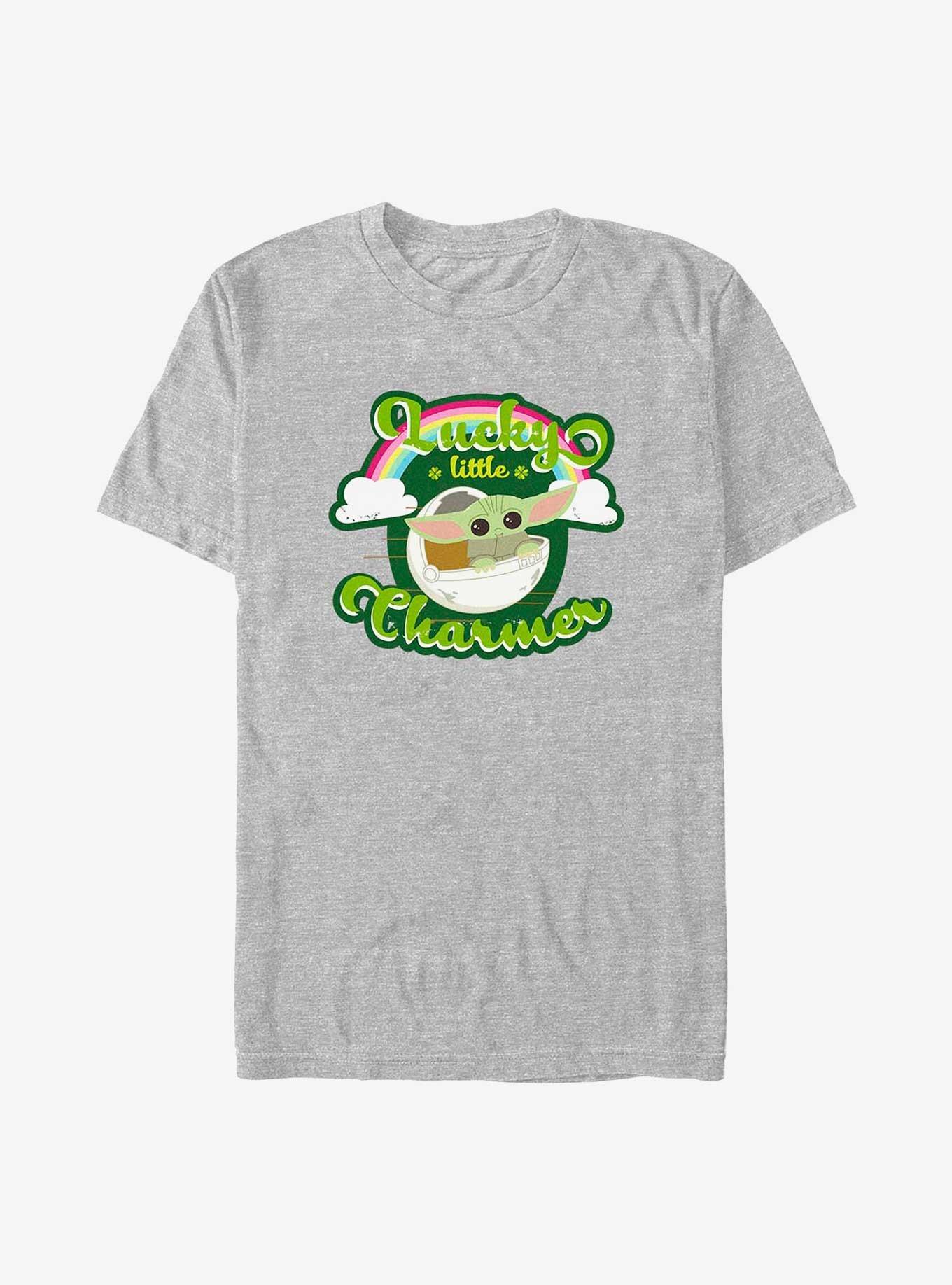 Star Wars The Mandalorian Charmer Rainbow T-Shirt, , hi-res