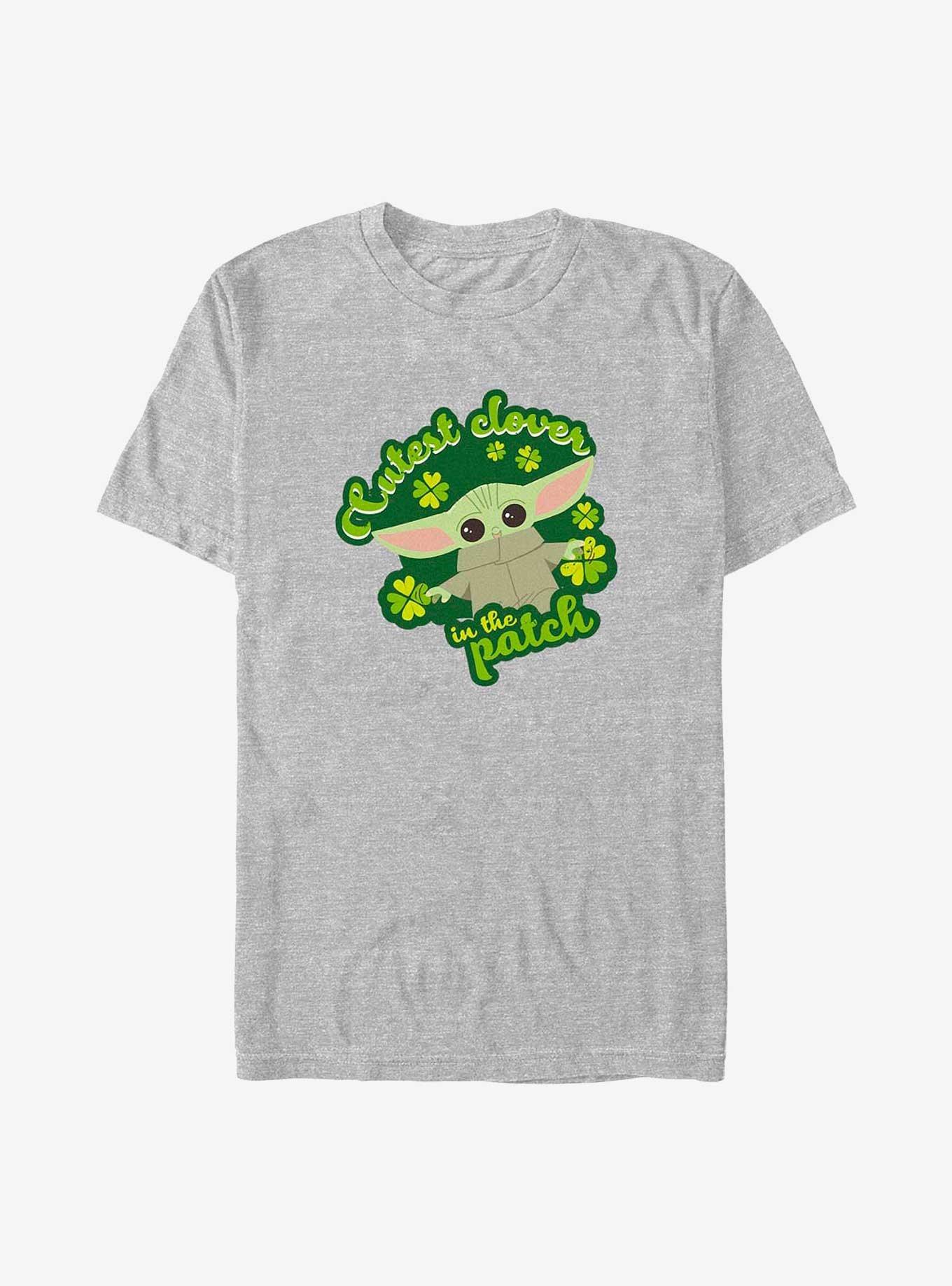 Star Wars The Mandalorian Cutest Clover T-Shirt, , hi-res