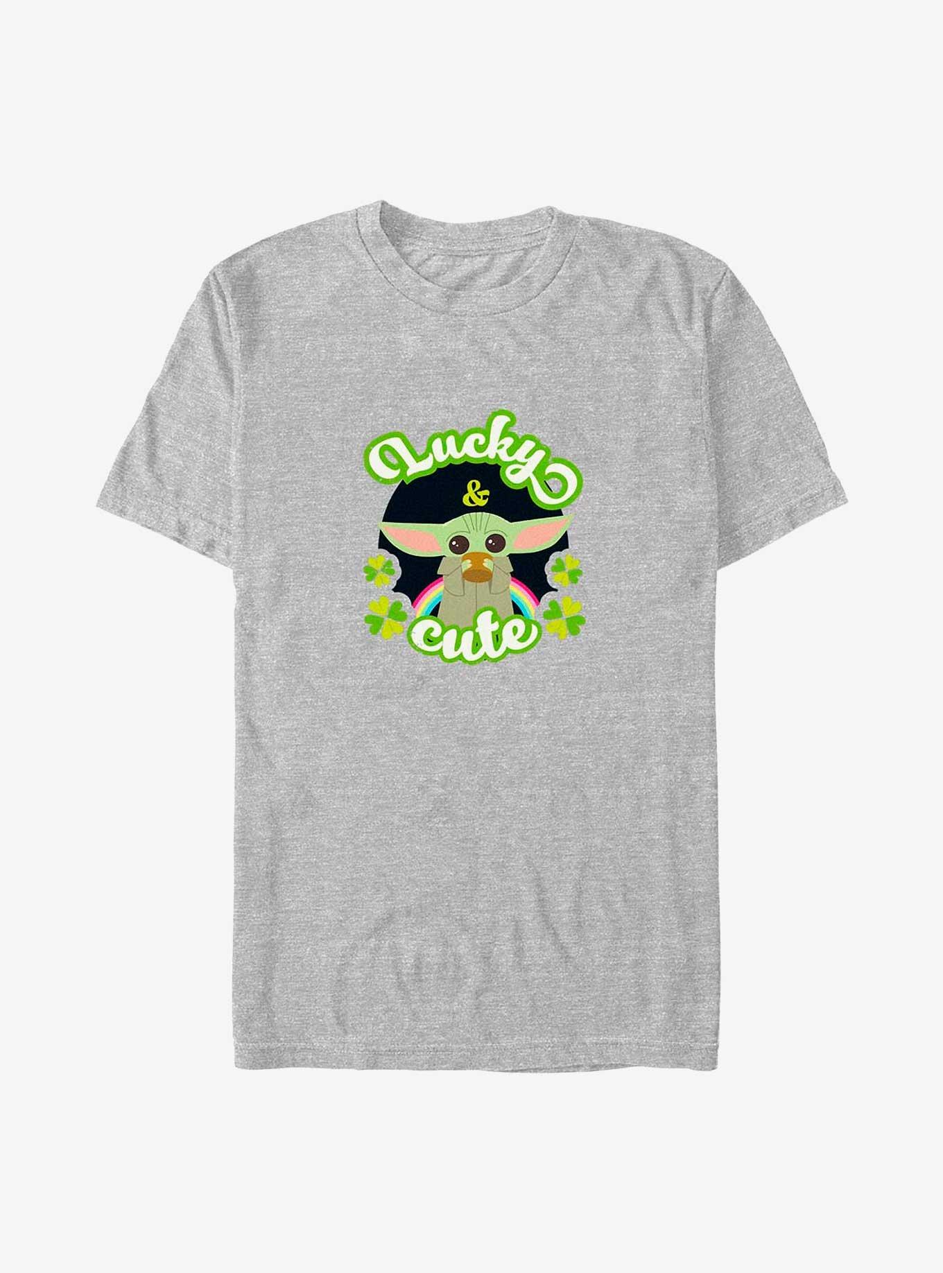 Star Wars The Mandalorian The Child Rainbow T-Shirt, , hi-res