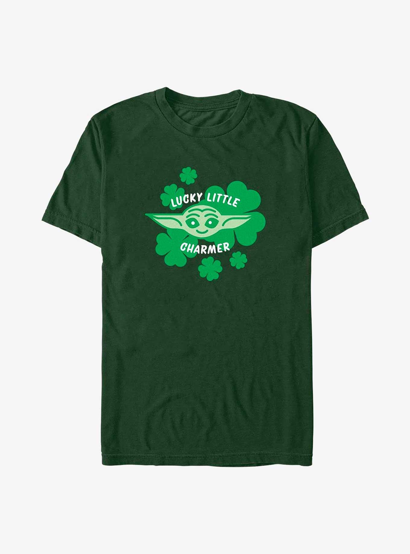 Star Wars The Mandalorian Lucky Charmer Clovers T-Shirt, , hi-res