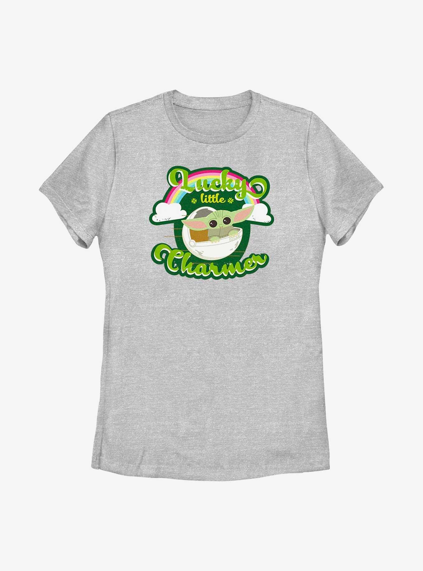 Star Wars The Mandalorian Charmer Rainbow Womens T-Shirt, , hi-res