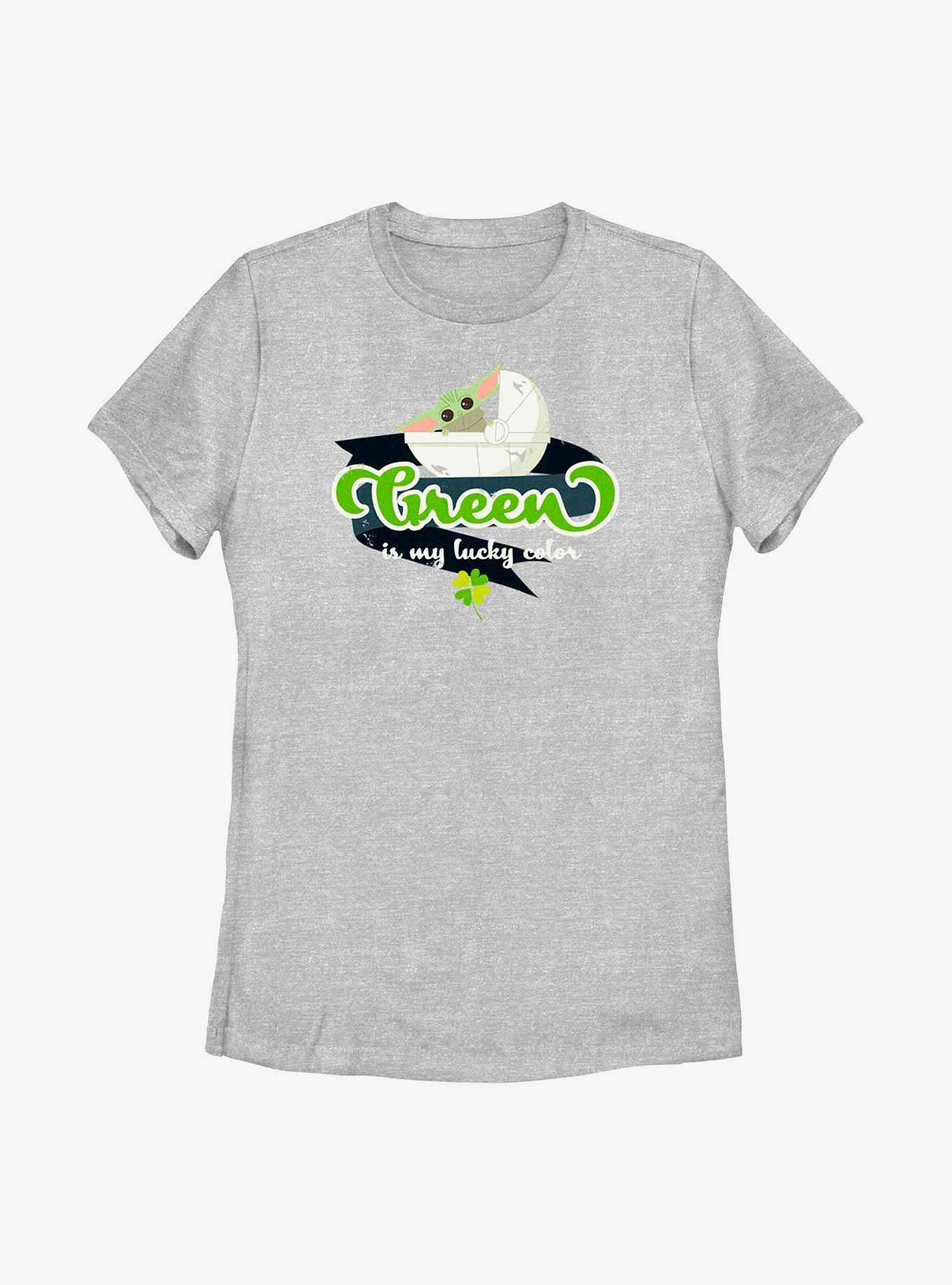 Star Wars The Mandalorian The Child Lucky Color Womens T-Shirt, , hi-res