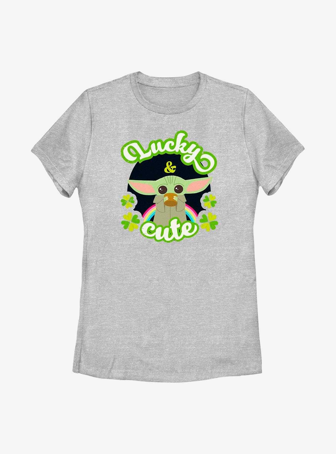 Star Wars The Mandalorian The Child Rainbow Womens T-Shirt, , hi-res