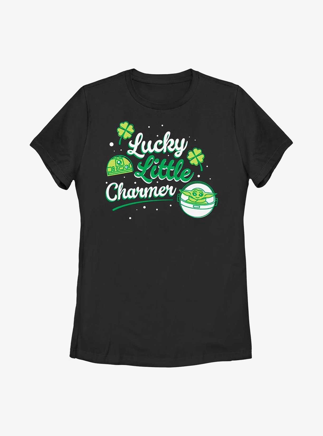 Star Wars The Mandalorian Little Charmer Dots Womens T-Shirt, , hi-res