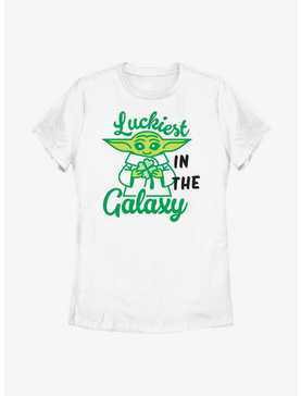 Star Wars The Mandalorian Lucky Galaxy Womens T-Shirt, , hi-res