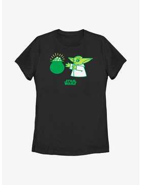 Star Wars The Mandalorian Yoda Snack Womens T-Shirt, , hi-res