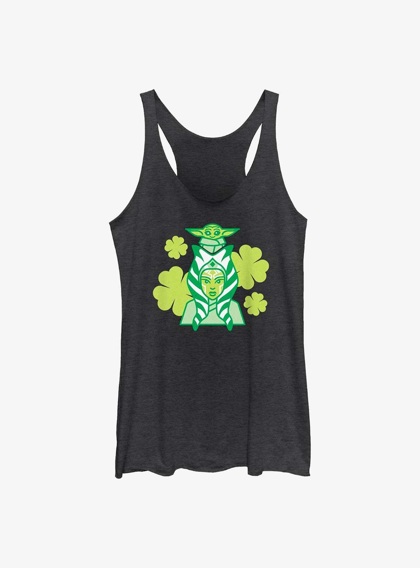 Star Wars The Mandalorian Ahsoka Yoda Womens Tank Top, , hi-res