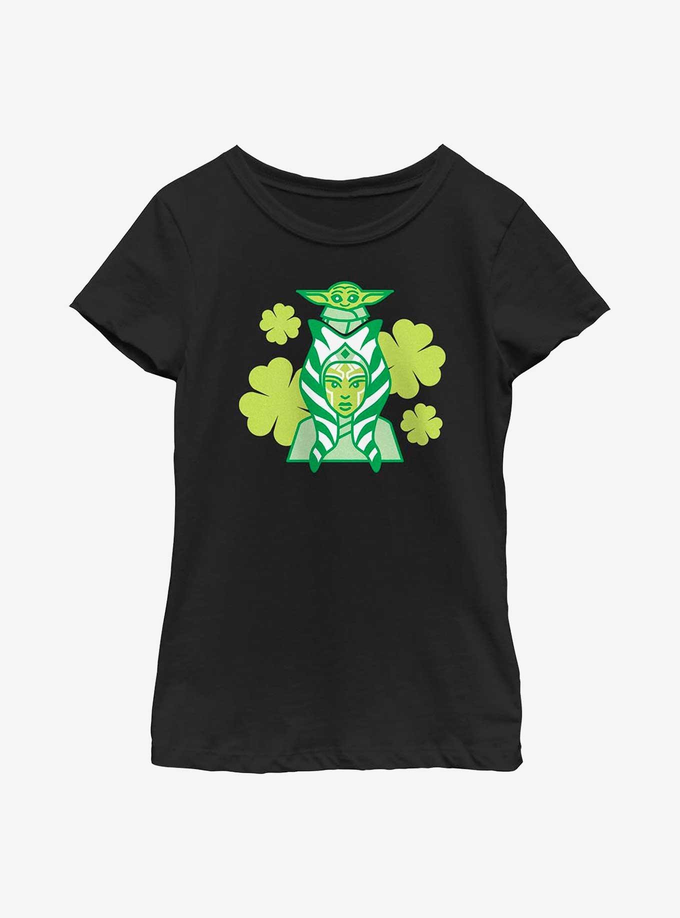Star Wars The Mandalorian Ahsoka Yoda Youth Girls T-Shirt, , hi-res
