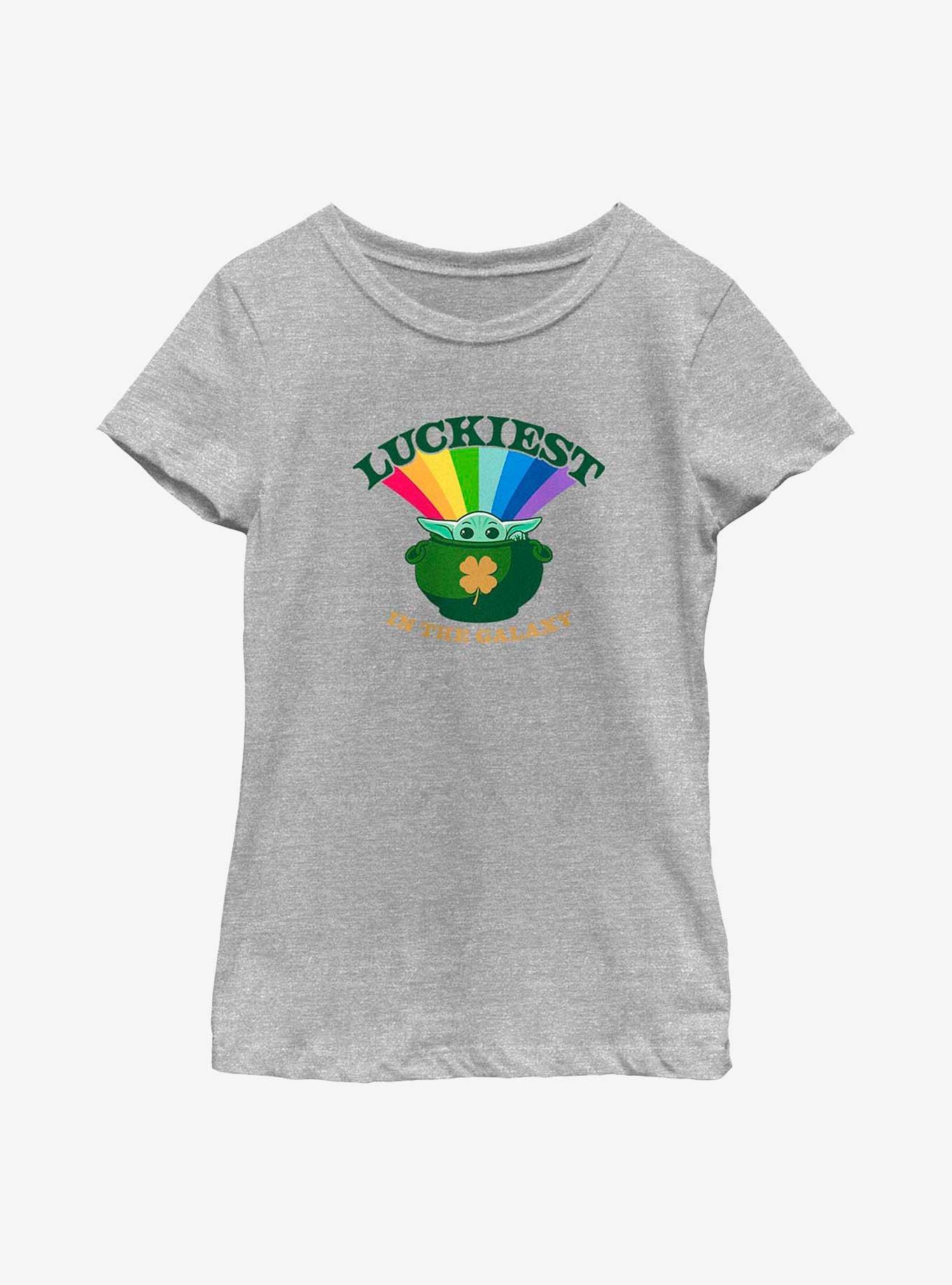 Star Wars The Mandalorian The Child Pot Youth Girls T-Shirt, , hi-res