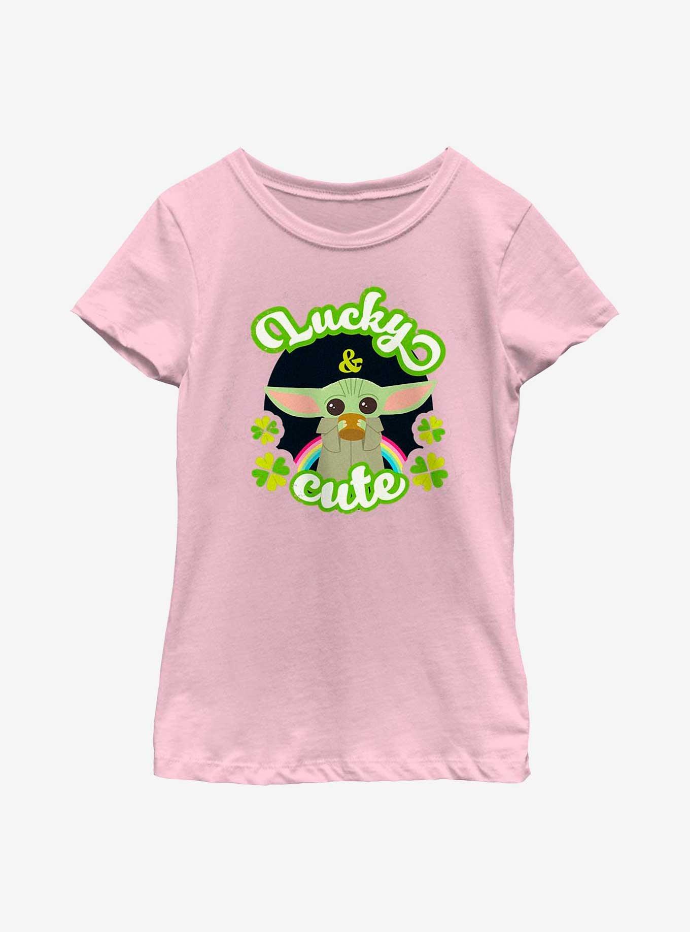 Star Wars The Mandalorian The Child Rainbow Youth Girls T-Shirt, , hi-res