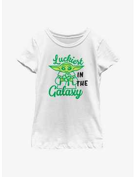 Star Wars The Mandalorian Lucky Galaxy Youth Girls T-Shirt, , hi-res
